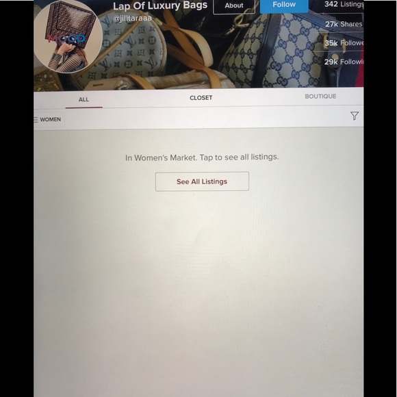 SCAMMER Jilltaraaa lap of luxury ( used up )BEWARE - Picture 5 of 7